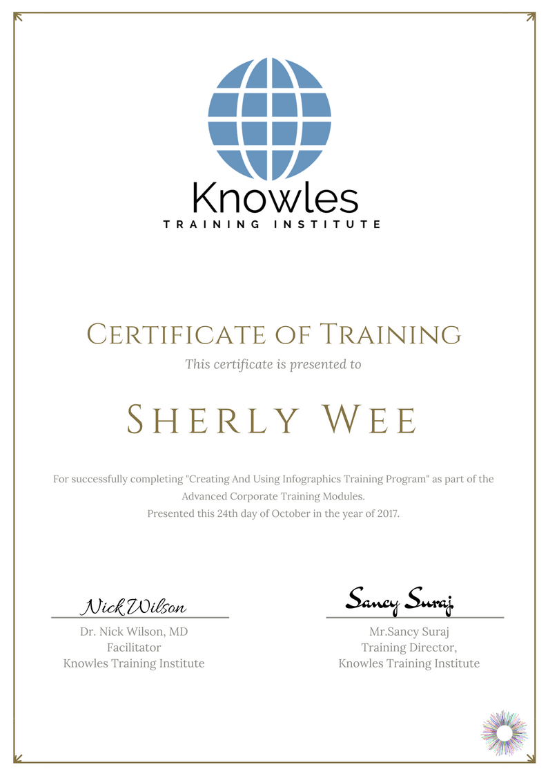 Certification For Creating And Using Infographics Course in Germany
