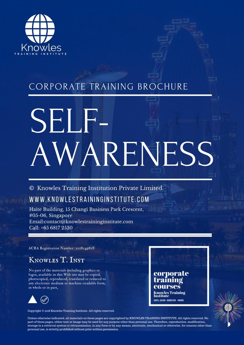 Course Brochure For Self-Awareness Training Course in Germany