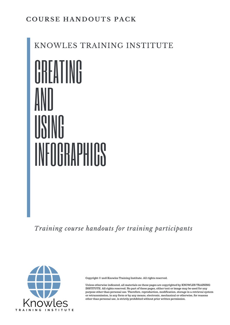 Course Handouts For Creating And Using Infographics in Germany
