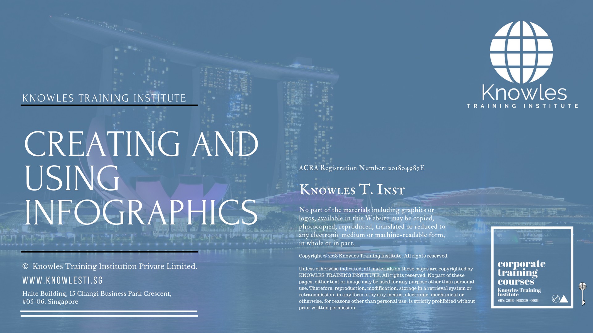 Creating And Using Infographics Training Course in Germany