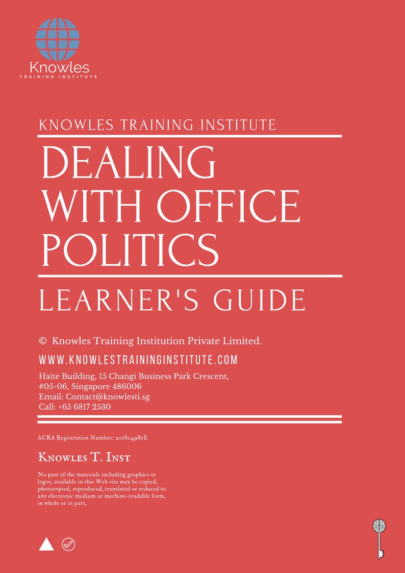 Dealing With Office Politics in Germany Learners Guide