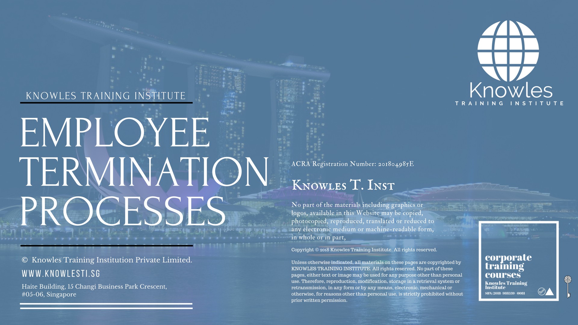 Employee Termination Processes Training Course in Germany
