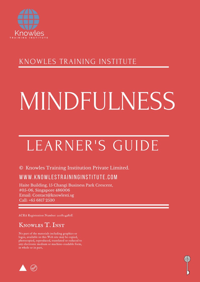 Learner’s Guide For Mindfulness Training Course in Germany