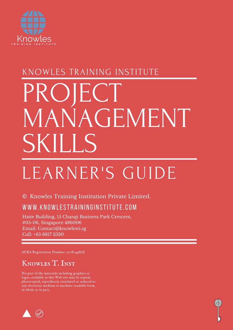 Learner’s Guide For Project Management Skills Course in Germany