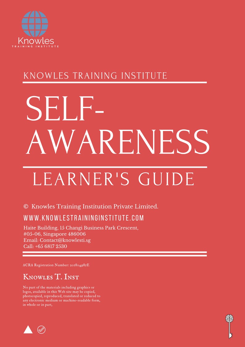 Learner’s Guide For Self-Awareness Training Course in Germany