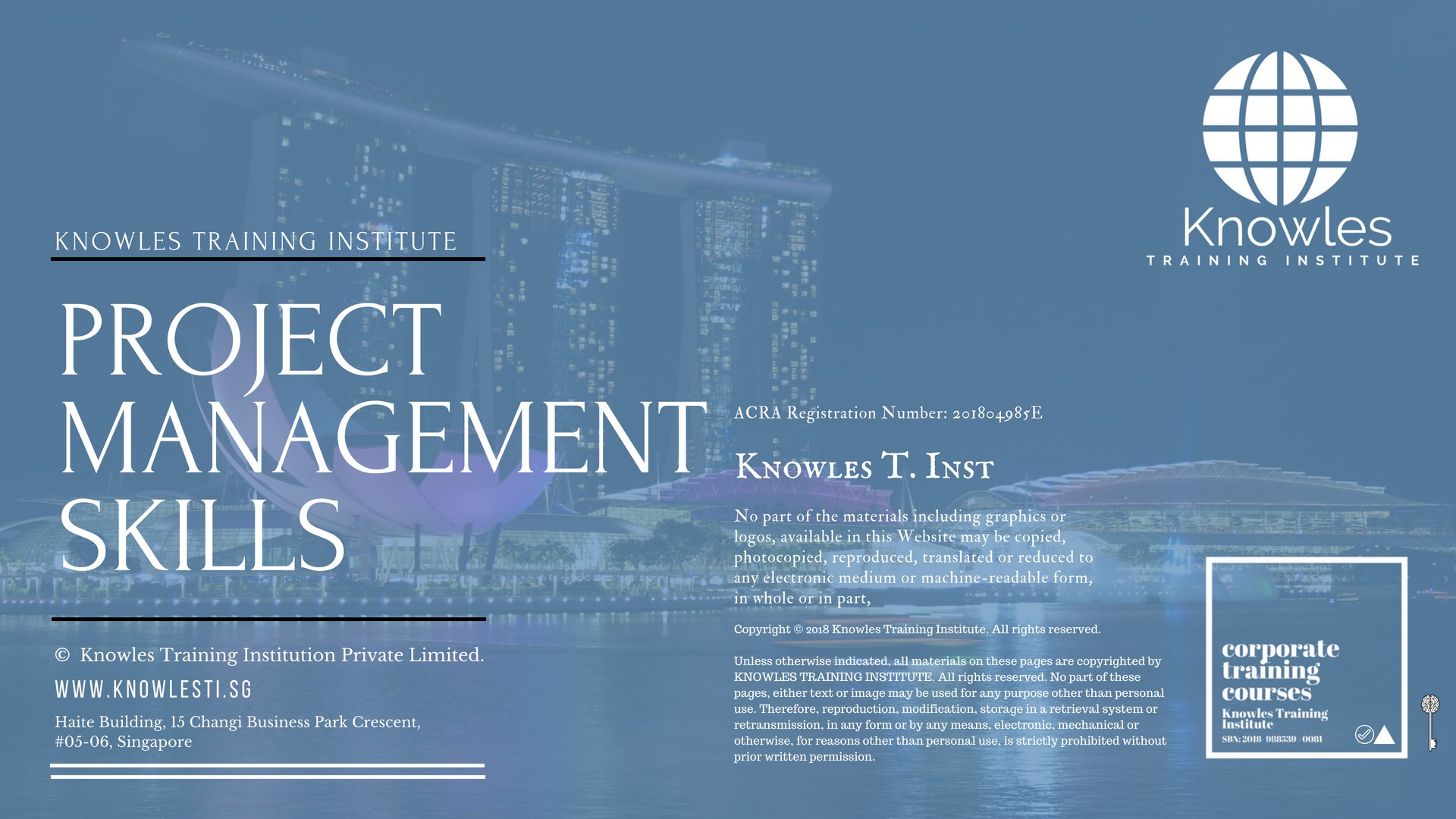 Project Management Skills Training Course in Germany