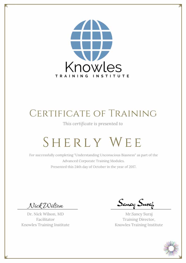 Understanding Unconscious Biasness Training Course in Germany Certification