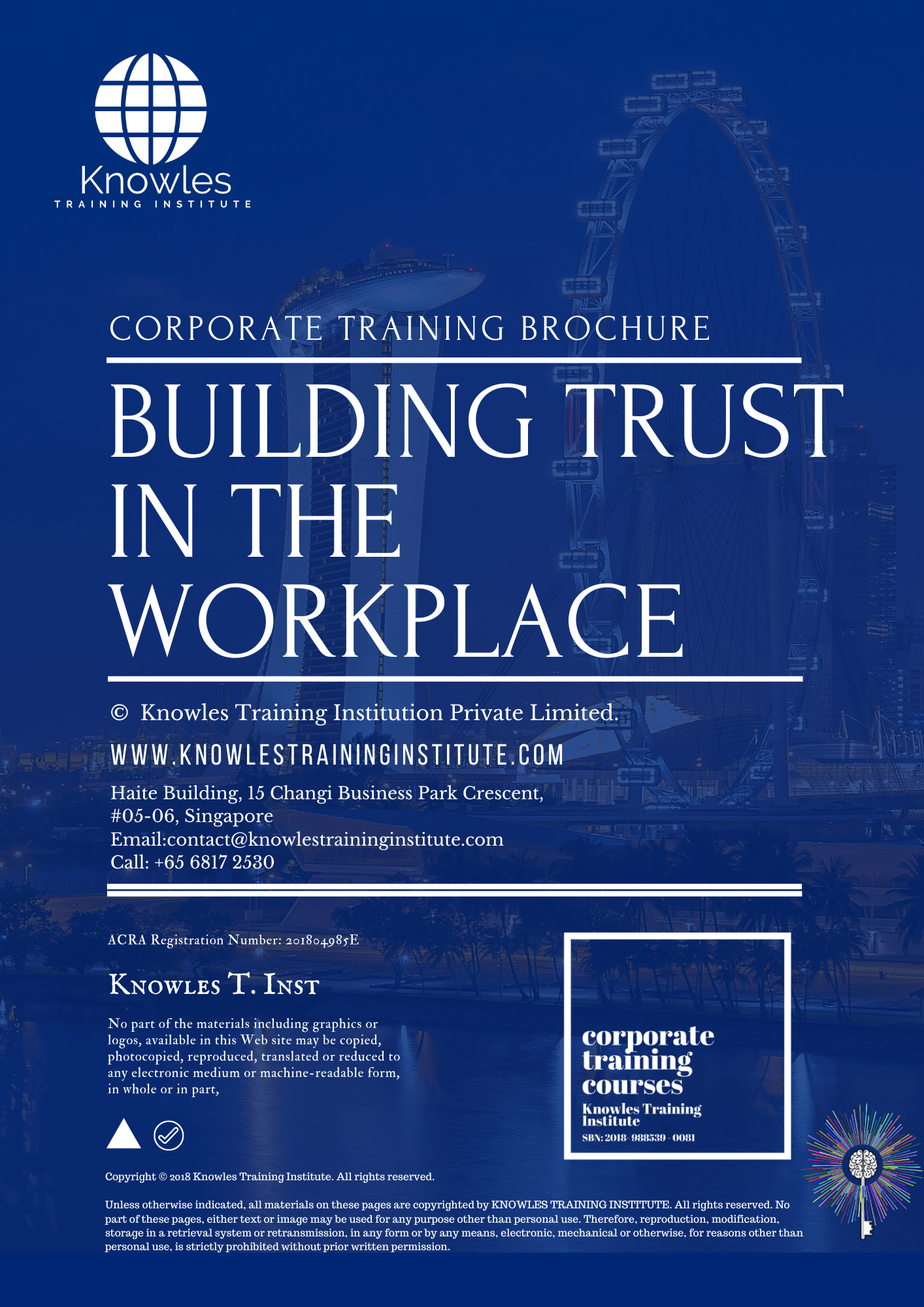 Building Trust Brochure in Germany