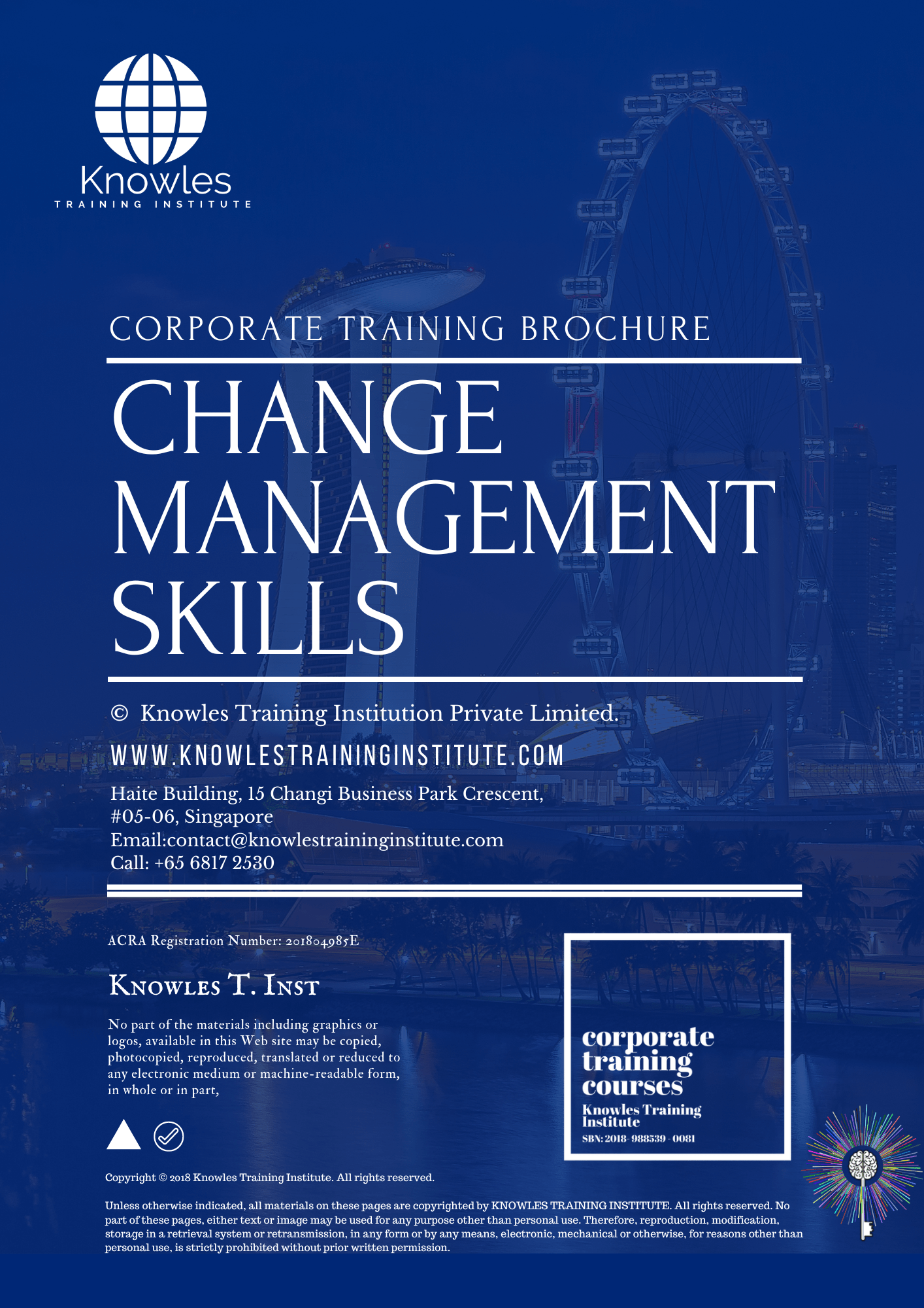Change Management Skills in Germany Brochure
